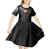People Give Me The Creep Kid Short Sleeve Dress - Wonder Print Shop