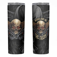 People Give Me The Creep Skinny Tumbler - Wonder Print Shop