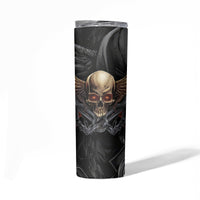 People Give Me The Creep Skinny Tumbler - Wonder Print Shop