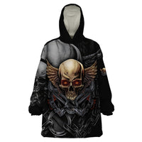 People Give Me The Creep Wearable Blanket Hoodie - Wonder Print Shop