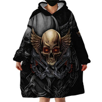 People Give Me The Creep Wearable Blanket Hoodie - Wonder Print Shop