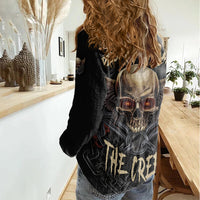 People Give Me The Creep Women Casual Shirt - Wonder Print Shop