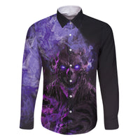 Don't Test The Monster In Me Family Matching Long Sleeve Bodycon Dress and Hawaiian Shirt - Wonder Print Shop