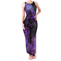 Don't Test The Monster In Me Family Matching Tank Maxi Dress and Hawaiian Shirt - Wonder Print Shop