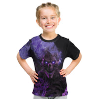 Don't Test The Monster In Me Kid T Shirt - Wonder Print Shop