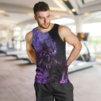 Don't Test The Monster In Me Men Tank Top - Wonder Print Shop