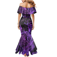 Don't Test The Monster In Me Mermaid Dress - Wonder Print Shop
