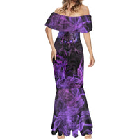 Don't Test The Monster In Me Mermaid Dress - Wonder Print Shop