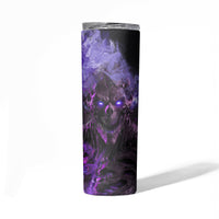 Don't Test The Monster In Me Skinny Tumbler - Wonder Print Shop