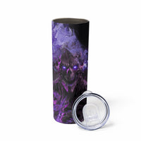 Don't Test The Monster In Me Skinny Tumbler - Wonder Print Shop