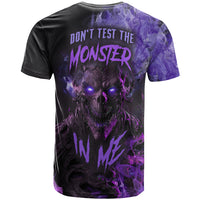 Don't Test The Monster In Me T Shirt - Wonder Print Shop