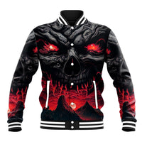 Time To Unleash Alittle Hell!! Baseball Jacket - Wonder Print Shop