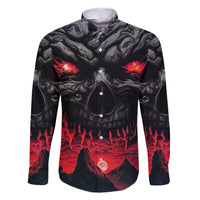 Time To Unleash Alittle Hell!! Family Matching Short Sleeve Bodycon Dress and Hawaiian Shirt - Wonder Print Shop