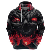 Time To Unleash Alittle Hell!! Hoodie - Wonder Print Shop
