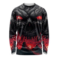 Time To Unleash Alittle Hell!! Long Sleeve Shirt - Wonder Print Shop