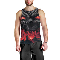 Time To Unleash Alittle Hell!! Men Tank Top - Wonder Print Shop