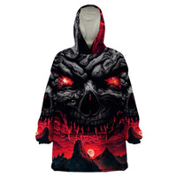 Time To Unleash Alittle Hell!! Wearable Blanket Hoodie - Wonder Print Shop