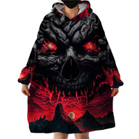 Time To Unleash Alittle Hell!! Wearable Blanket Hoodie - Wonder Print Shop