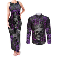 I am a Haunt Mess Couples Matching Tank Maxi Dress and Long Sleeve Button Shirts - Wonder Print Shop