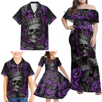 I am a Haunt Mess Family Matching Off Shoulder Maxi Dress and Hawaiian Shirt - Wonder Print Shop