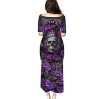 I am a Haunt Mess Family Matching Puletasi Dress and Hawaiian Shirt - Wonder Print Shop