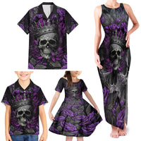 I am a Haunt Mess Family Matching Tank Maxi Dress and Hawaiian Shirt - Wonder Print Shop