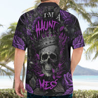 I am a Haunt Mess Hawaiian Shirt - Wonder Print Shop