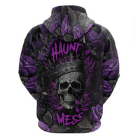 I am a Haunt Mess Hoodie - Wonder Print Shop