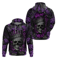 I am a Haunt Mess Hoodie - Wonder Print Shop