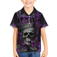 I am a Haunt Mess Kid Hawaiian Shirt - Wonder Print Shop