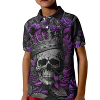I am a Haunt Mess Kid Polo Shirt - Wonder Print Shop