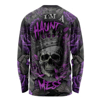 I am a Haunt Mess Long Sleeve Shirt - Wonder Print Shop