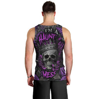 I am a Haunt Mess Men Tank Top - Wonder Print Shop