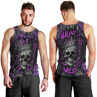 I am a Haunt Mess Men Tank Top - Wonder Print Shop