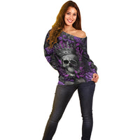 I am a Haunt Mess Off Shoulder Sweater - Wonder Print Shop