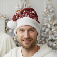 Chihuahua Attitude Christmas Santa Hat Xmas Holiday Patterns - Wonder Print Shop