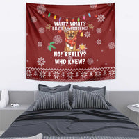 Chihuahua Attitude Christmas Tapestry Xmas Holiday Patterns - Wonder Print Shop