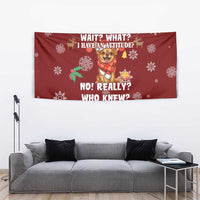Chihuahua Attitude Christmas Tapestry Xmas Holiday Patterns - Wonder Print Shop