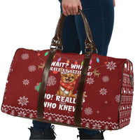 Chihuahua Attitude Christmas Travel Bag Xmas Holiday Patterns - Wonder Print Shop