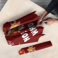 Chihuahua Attitude Christmas Umbrella Xmas Holiday Patterns - Wonder Print Shop