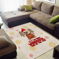 Chihuahua The Most Beautiful Time Xmas Christmas Area Rug Xmas Holiday Patterns - Wonder Print Shop