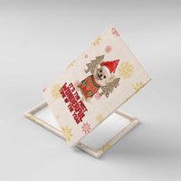 Chihuahua The Most Beautiful Time Xmas Christmas Canvas Wall Art Xmas Holiday Patterns - Wonder Print Shop