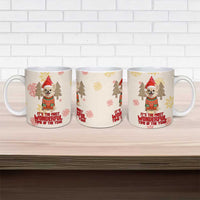 Chihuahua The Most Beautiful Time Xmas Christmas Ceramic Mug Xmas Holiday Patterns - Wonder Print Shop