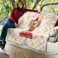Chihuahua The Most Beautiful Time Xmas Christmas Quilt Xmas Holiday Patterns - Wonder Print Shop