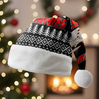 Chillin With My Snowmies Christmas Santa Hat Xmas Holiday Patterns - Wonder Print Shop