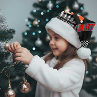 Chillin With My Snowmies Christmas Santa Hat Xmas Holiday Patterns - Wonder Print Shop