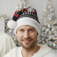 Chillin With My Snowmies Christmas Santa Hat Xmas Holiday Patterns - Wonder Print Shop