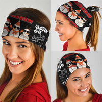 Chillin With My Snowmies Christmas Neck Gaiter Xmas Holiday Patterns - Wonder Print Shop