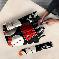 Chillin With My Snowmies Christmas Umbrella Xmas Holiday Patterns - Wonder Print Shop