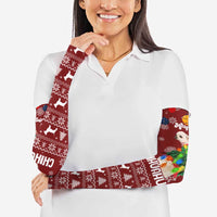 Chihuahua Dog Attitude Christmas Arm Sleeves Xmas Holiday Patterns - Wonder Print Shop